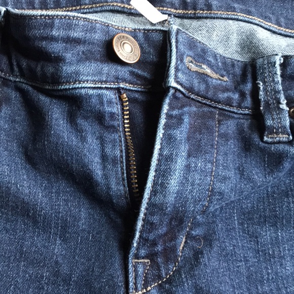 🖤🖤Ann Taylor Loft Modern Skinny Ankle Distressed Denim Jeans🖤🖤 - Picture 9 of 11